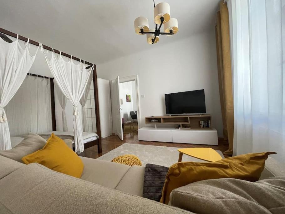 Central Zagreb Lovely Apartment 외부 사진