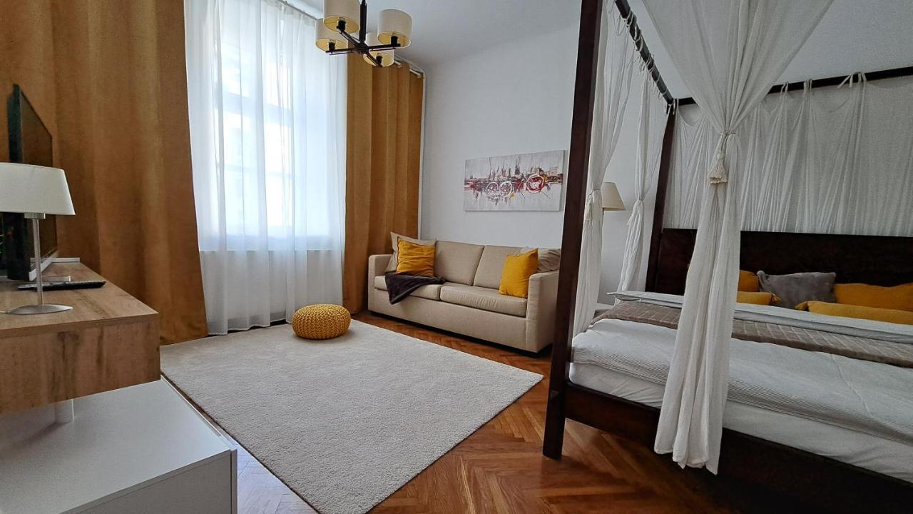 Central Zagreb Lovely Apartment 외부 사진